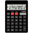 キヤノン｜CANON 電卓 SI-120T-BKBCSOB 12桁 /W税率対応 SI120TBKBC