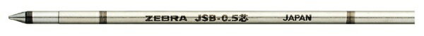 ֥ZEBRA ܡڥؿ JSB-0.5 ֥å RJSB5-BK [0.5mm /륤]