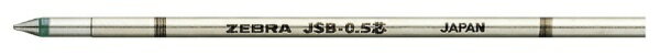 ���֥��ZEBRA ���㡼��X�� ������ܡ���ڥ��ؿ� JSB-0.5�� ������ɥ��꡼�� RJSB5-EG [0.5mm /���륤��]