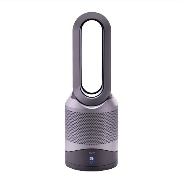 ダイソン　Dyson 電気ファンヒーター 空気清浄機能付ファンヒーター Dyson Pure Hot + Cool アイアン/シルバー HP00ISN[ヒーター 扇風機 ホットアンドクール HP00ISN]