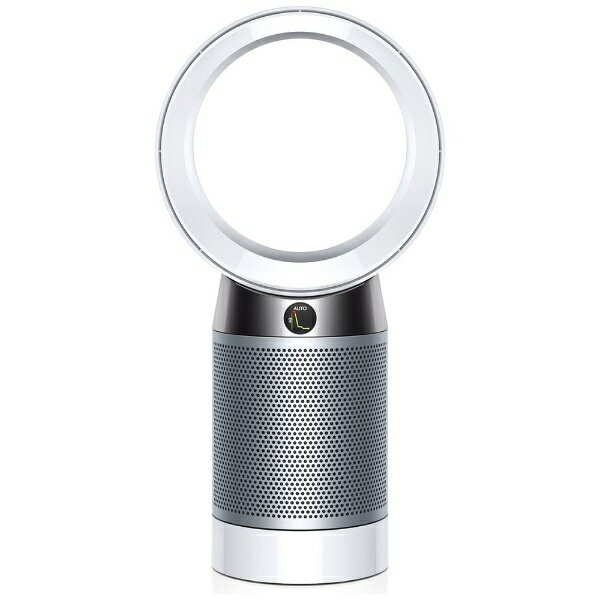 ダイソン｜Dyson DP04WSN リビング扇風機 Dyson Pure Cool 空気清浄テーブルファン ホワイトシルバー [DCモーター搭載 /リモコン付き][羽根のない扇風機 羽なし]