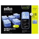 ブラウン クリーン＆リニューシステム専用 洗浄液 カートリッジ CCR5CR+1(6個入)【ブラウン(Braun)】[アルコール除菌洗浄]