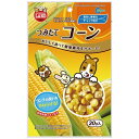 おいしく食べて、食物繊維を摂取！つぶつぶのコーンをフリーズドライでサクサクに仕上げました。 ----------------------------------------------------------------------------広告文責：株式会社ビックカメラ楽天　0570-01-1223メーカー：マルカン　MARUKAN商品区分：ペットフード----------------------------------------------------------------------------