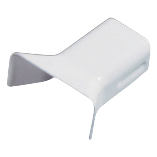 マサル工業｜MASARU INDUSTRIES メタルエフモール付属　ブッシング　S型　ホワイト MFMB02 ホワイト