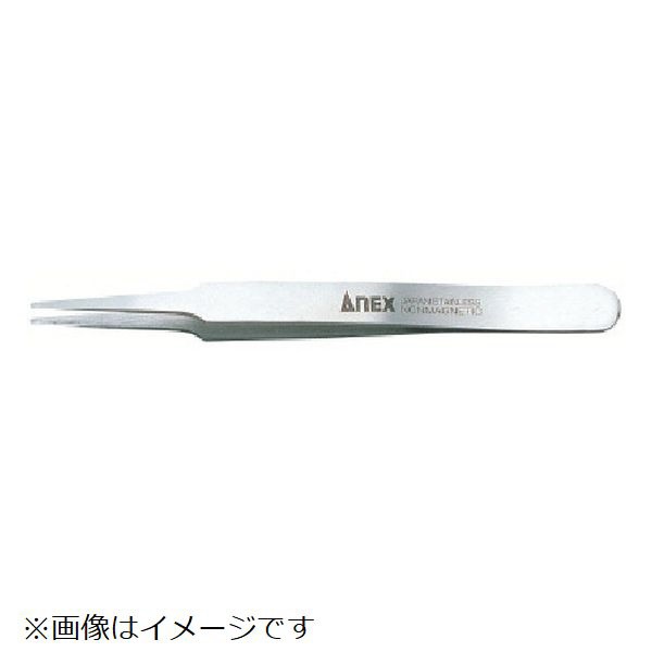 兼古製作所 NO.201 非磁性18-8ステンレスピンセット 先丸型 120mm