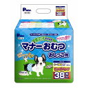 第一衛材 男の子のためのマナーおむつおしっこ用ビッグP小〜中型犬38枚