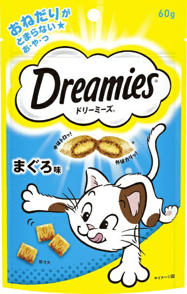 マースジャパンリミテッド｜Mars Japan Limited Dreamies（ドリーミーズ）まぐろ味 60g