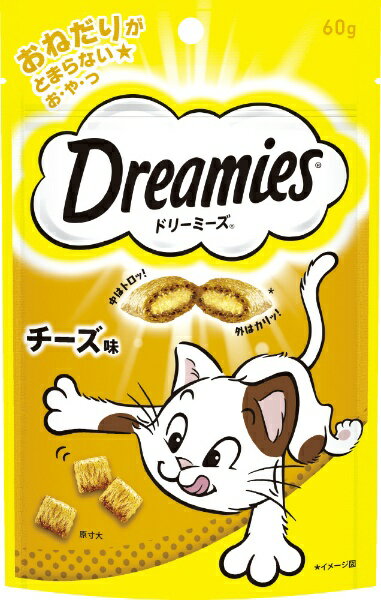 マースジャパンリミテッド｜Mars Japan Limited Dreamies（ドリーミーズ）チーズ味 60g