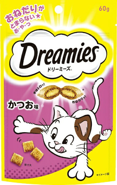 マースジャパンリミテッド｜Mars Japan Limited Dreamies（ドリーミーズ）かつお味 60g