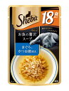 マースジャパンリミテッド｜Mars Japan Limited Sheba（シーバ）アミューズ 18歳以上 お魚の贅沢スープ まぐろ、かつお節添え 40g