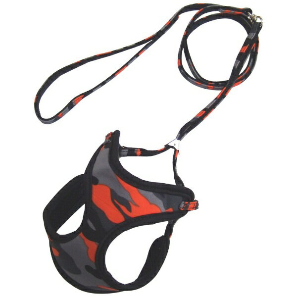 岡野製作所｜Okano Seisakusho メイサイソフトハーネスリード　SS　オレンジ