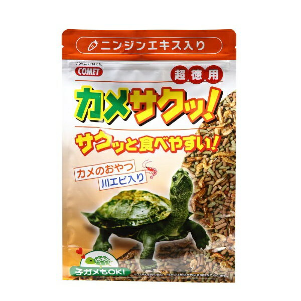 イトスイ｜Itosui コメット カメサクッ！超徳用(300g) [ペットフード](4)