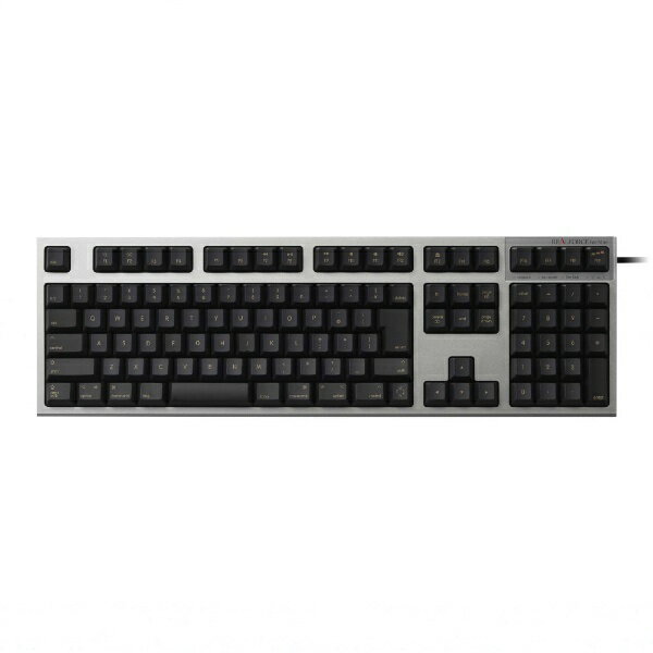 東プレ｜Topre キーボード 静音 REALFORCE ブラック R2SA-JP3M-BK 有線 /USB R2SAJP3MBK