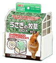 ジェックス｜GEX うさぎの牧草BOX　固定式 [ペット用品]