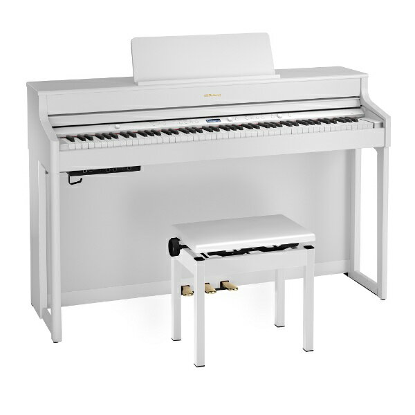 ローランド　Roland 電子ピアノ HP702-WHS ホワイト [88鍵盤][HP702]