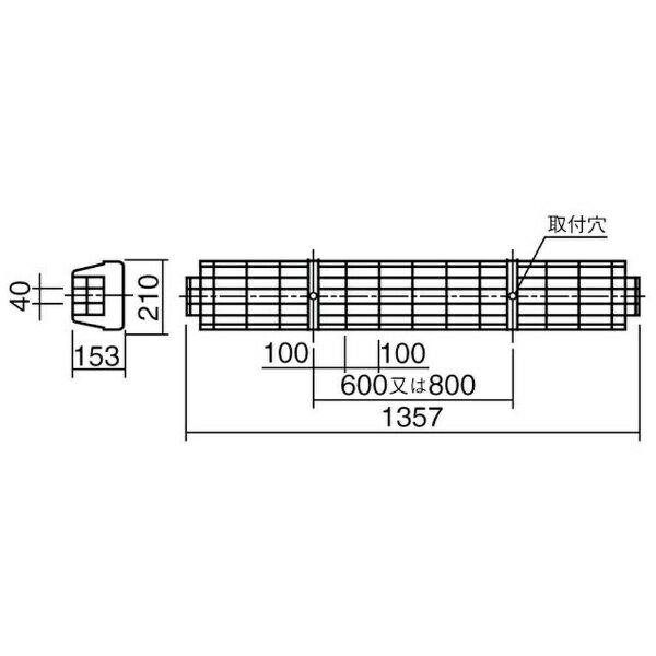 Panasonic｜パナソニック ガード　FHF32形／FLR・FL40形用 FK41534