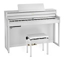 ローランド｜Roland 電子ピアノ HP704-WHS ホワイト [88鍵盤][HP704]