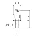 パナソニック｜Panasonic LR001920 非常灯用ハロゲン電球 クリア [G4 /1個][LR001920]