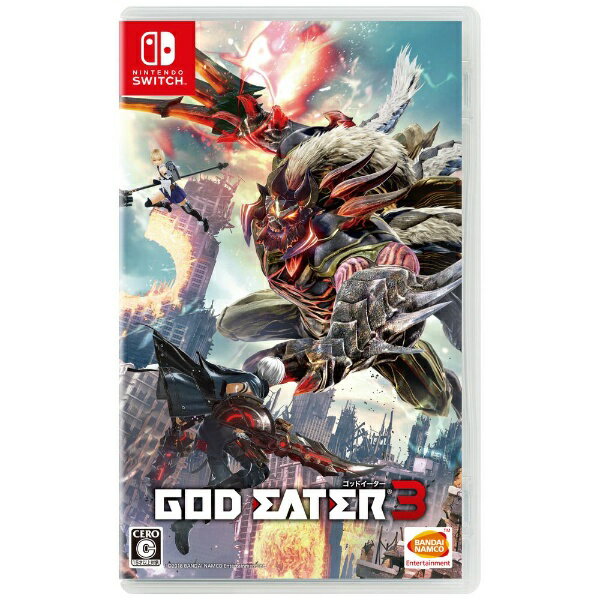 バンダイナムコエンターテインメント　BANDAI　NAMCO　Entertainment GOD EATER 3【Switch】