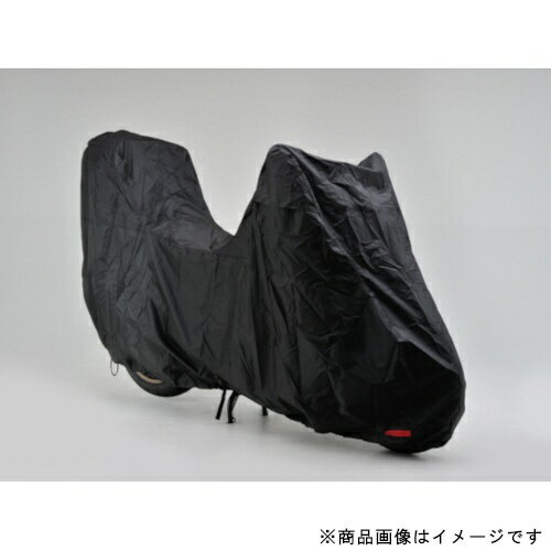 【エントリーで最大全額ポイント還元｜2/5まで】 デイトナ｜DAYTONA 97952 ブラックカバー ウォーターレジスタント ライト オフロード トップケース装着車用