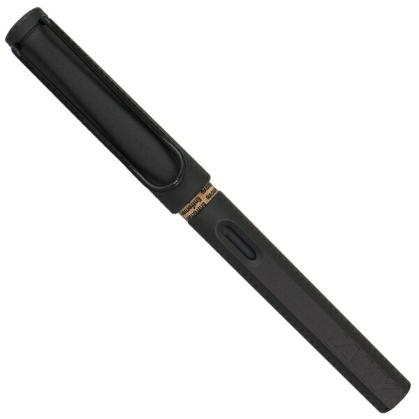 ラミー｜LAMY LAMY　サファリ 万年筆 ブラック L17 [中字（M）]