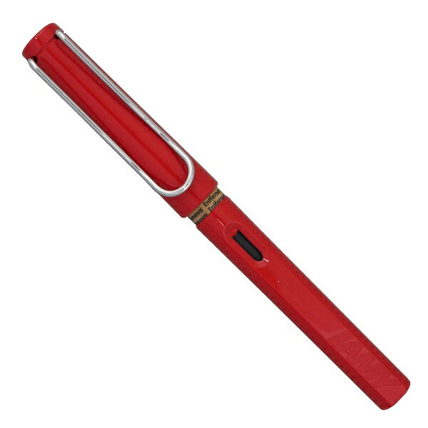 ラミー｜LAMY LAMY　サファリ 万年筆 レッド L16 [極細字（EF）]