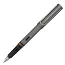 ラミーのアルスター ラミー｜LAMY LAMY　アルスター 万年筆 グラファイト L26-M [中字（M）]