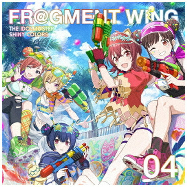 ƥLantis ݸ奯饤ޥå륺/ THE IDOLMSTER SHINY COLORS FLGMENT WING 04CD Բġ