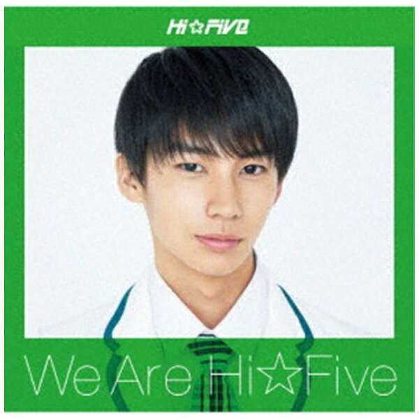日本コロムビア｜NIPPON COLUMBIA Hi☆Five/ We are Hi☆Five 大友海盤【CD】 【代金引換配送不可】