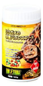 ジェックス｜GEX リクガメの栄養バランスフード (180g) [ペット用品]