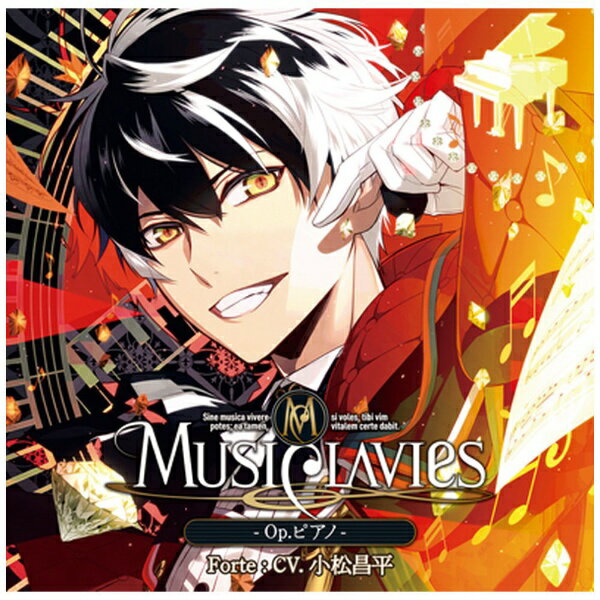 『MusiClavies（ミュージック・ラヴィス）』は、“楽器擬人化”をテーマに【MUSIC：音楽】＋【CLAVIS：鍵（音調を合わせる「キー」の意味含む）】＋【LA VIE：命】を合わせ、をコンセプトに制作された楽器擬人化プロジェクト。 （C）RS機能項目ジャンル国内アニメ音楽ディスク枚数1枚メディアCD