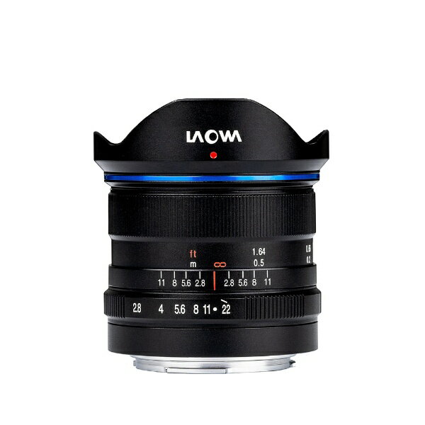 LAOWA｜ラオワ カメラレンズ 9mmF2.8 ZERO-D MFT [マイクロフォーサーズ /単焦点レンズ][9MMF2.8ZERODMFT]