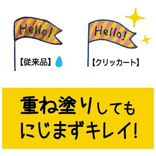 ゼブラ｜ZEBRA CLICKART(クリッカート) 水性マーカー ベビーレッド WYSS22-BBR