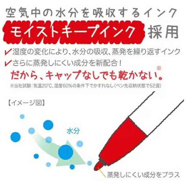 ゼブラ｜ZEBRA CLICKART(クリッカート) 水性マーカー ラベンダー WYSS22-LV