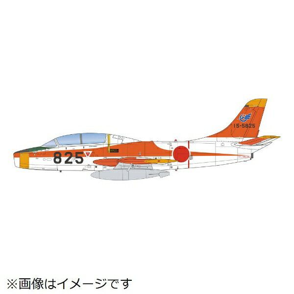 プラッツ｜PLATZ 1/72 航空自衛隊 T-1A ジェット練習機 【代金引換配送不可】