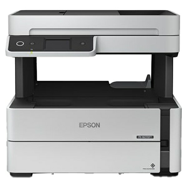 エプソン｜EPSON PX-M270FT モノクロインクジェット複合機 エコタンク搭載モデル グレー [カード／名刺〜A4][プリン…