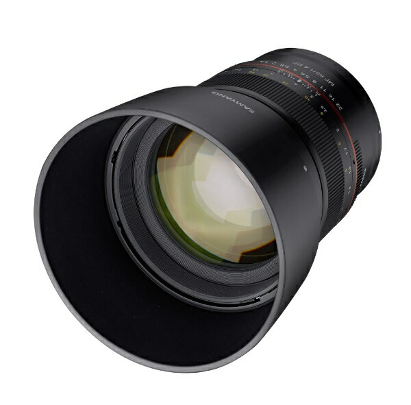 SAMYANG｜サムヤン カメラレンズ 85mm F1.4 [キヤノンRF /単焦点レンズ][85MMF1.4RF]