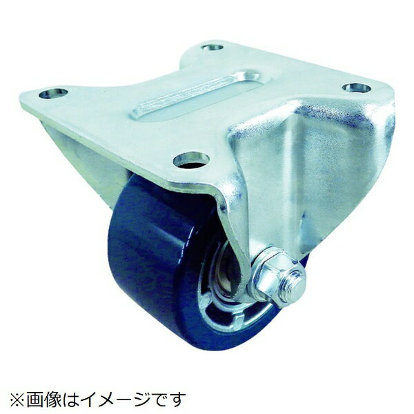樂天商城 - トラスコ中山｜TRUSCO NAKAYAMA TRUSCO　低床式　重荷重用　固定　ウレタン車50mm TYHSUK-50