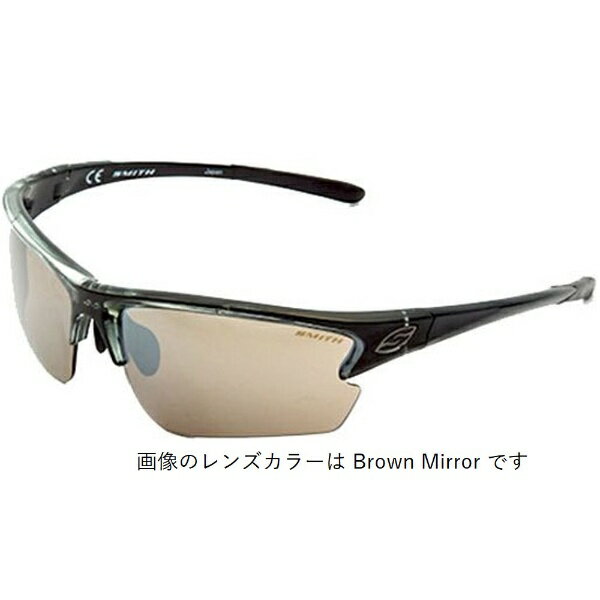 スミス｜SMITH Reactor MK II 209000062（Crystal Black/Brown Mirror）