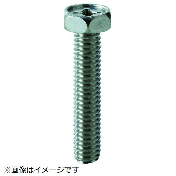 トラスコ中山｜TRUSCO NAKAYAMA TRUSCO　十字穴付六角ボルト　ステンレス　M4X8　39本入 Y303-0408