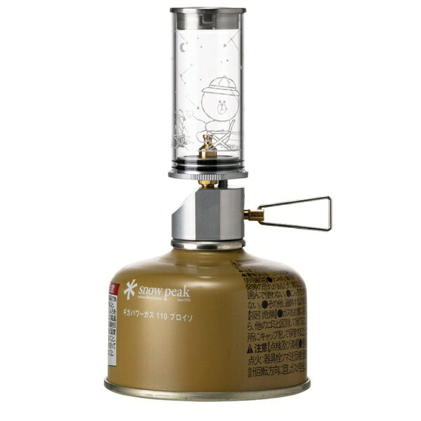 スノーピーク　snow　peak ガスランタン LINE FRIENDS リトルランプノクターン GL-140LF【2106_odrb】のサムネイル