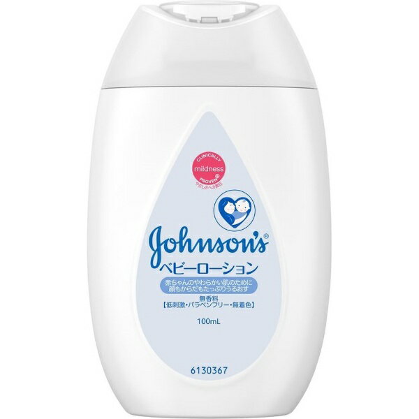 ジョンソン＆ジョンソン｜Johnson&Johnson ジョンソン(R)ベビー ローション 無香料100ml