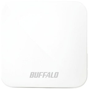 BUFFALO｜バッファロー 無線LAN親機 wifiルーター AirStation ホワイト WMR-433W2-WH [Wi-Fi 5(ac)][WMR433W2WH]