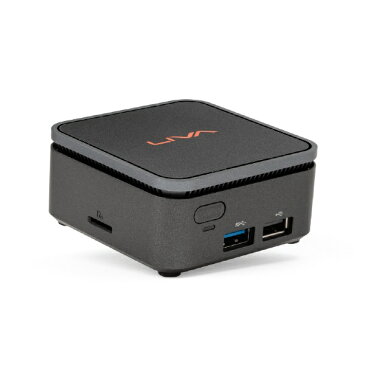 ECS　イーシーエス LIVA Q2 IOT デスクトップPC [モニター無 /intel Celeron /eMMC：32GB /メモリ：4GB /2019年4月モデル] LIVAQ2-4/32-W10(N4100) IOT [モニター無し /eMMC：32GB /メモリ：4GB /2019年4月モデル][LIVAQ2432W10N4100IOT]