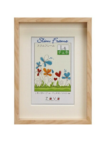 万丈｜VANJOH スリムフレーム L&チェキ ナチュラル VSL-L-NL