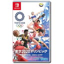 セガ｜SEGA 東京2020オリンピック The Official Video Game【Switch】 【代金引換配送不可】