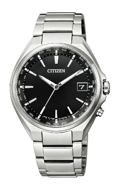 シチズン｜CITIZEN アテッサ CB1120-50E ブラック/バー