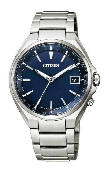 シチズン アテッサ 腕時計（メンズ） シチズン｜CITIZEN アテッサ CB1120-50L ブルー/バー