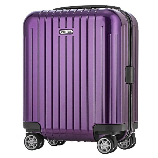 RIMOWA｜リモワ スーツケース 22L SALSA AIR（サルサエア） ウルトラヴァイオレット ...