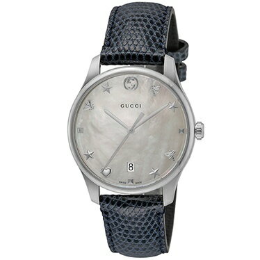 グッチ｜GUCCI Gタイムレス [G-Timeless] 2年保証 [並行輸入品] YA1264049 ホワイト [並行輸入品]